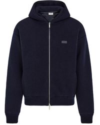 Ferragamo - Sudadera Con Capucha Y Cremallera - Lyst