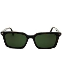 Tom Ford - Rectangle-Frame Glasses - Lyst