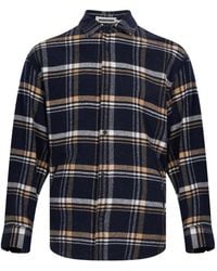 DARKPARK - Chemise En Flanelle À Carreaux - Lyst
