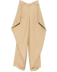 Viktor & Rolf - Pantalones con forma triangular - Lyst