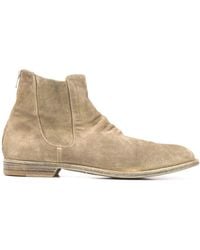 Officine Creative Bottines Graphis - Marron