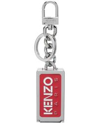 KENZO - Schlüsselanhänger mit Emaille-Anhänger - Lyst