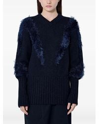 Kiko Kostadinov - V-Neck Sweater - Lyst