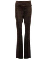 DON'T @ ME - Flared Broek - Lyst