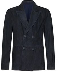 Franzese Collection - レザー ダブルジャケット - Lyst