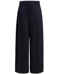 KHAITE - Linden Palazzo Pants - Lyst