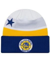 KTZ - Golden State Warriors Tip-Off Beanie Hat - Lyst