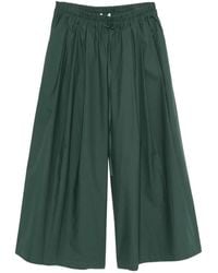 Psophia - Pleated Drawstring Trousers - Lyst