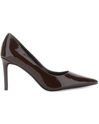 Jeffrey Campbell - Nikia 3 Patent-Finish Pointed-Toe Pumps - Lyst