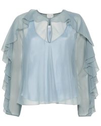 forte_forte - Sheer Shirt - Lyst
