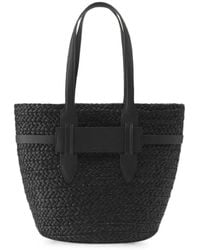 Helen Kaminski - Woven Raffia Tote Bag - Lyst