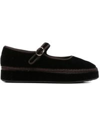 Flabelus - Derbies Mary Jane À Plateforme - Lyst
