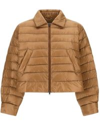 Herno - Gesteppte Jacke Mit Kragen - Lyst