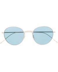 Oliver Peoples - Altair Round-Frame Sunglasses - Lyst