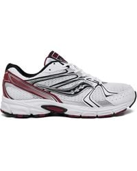Saucony - Zapatillas Grid Ride Millennium White/Red - Lyst
