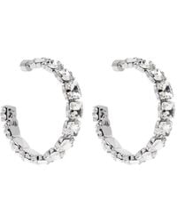 Patrizia Pepe - Boucles D'Oreilles À Détails De Breloques - Lyst