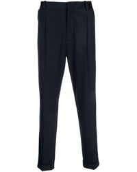 Circolo 1901 - Tailored Tapered-leg Trousers - Lyst