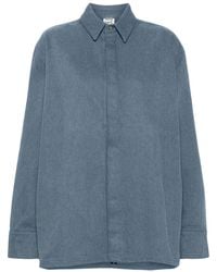 Baserange - Veste Indre En Jean - Lyst