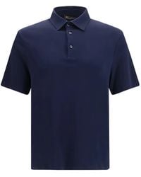 Loro Piana - Tremezzo Cotton Polo Shirt - Lyst