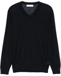 Brunello Cucinelli - Top Con Scollo A V - Lyst