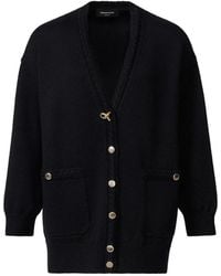 Fabiana Filippi - Cardigan À Bords Tressés - Lyst
