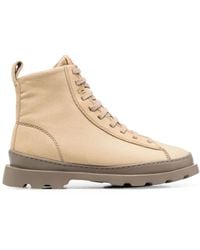 Camper - Brutus Ankle Lace-Up Fastening Boots - Lyst