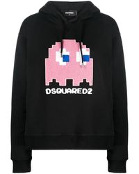 DSquared² - X Pac- Cool Cotton Hoodie - Lyst
