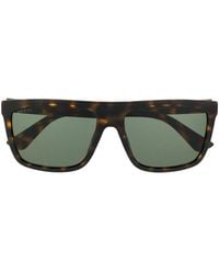 Gucci - Oversized Square-Frame Sunglasses - Lyst