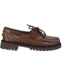 Sebago - Ranger Waxy Loafers - Lyst