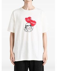 Willy Chavarria - Payasadas! Graphic-Print T-Shirt - Lyst
