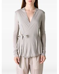 Rick Owens - Hollywood Wrap Jacket - Lyst