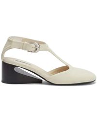 Jil Sander - メリージェーン パンプス - Lyst