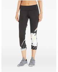 Reebok - Legging Met Print - Lyst