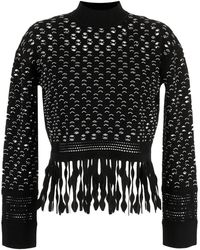 Jonathan Simkhai - Jersey Roman Con Flecos - Lyst