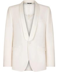 Dolce & Gabbana - Einreihiges Sicilia-Fit-Sakko - Lyst