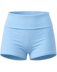 Axel 113 - Micro Foldover Shorts - Lyst
