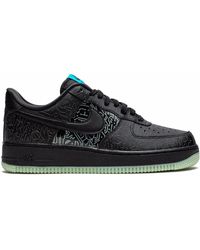 Nike - X Sapce Jam Air Force 1 Low "Computer Chip" Sneakers - Lyst