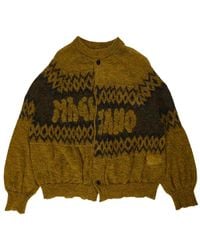 Magliano - Asymmetric Cardigan - Lyst