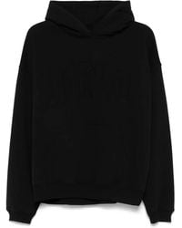 ROTATE BIRGER CHRISTENSEN - Hoodie Mit Logo-Stickerei - Lyst