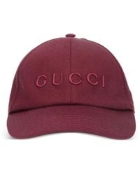 Gucci - Logo-Embroidered Baseball Cap - Lyst