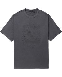 FIVE CM - T-shirt con ricamo - Lyst