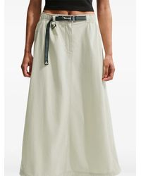 Nike - Smith Summit Midi-Rok Met Ceintuur - Lyst