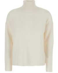Allude - ハイネック カシミアセーター - Lyst