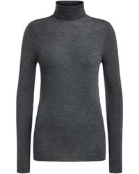 12 STOREEZ - Ribbed Turtleneck Sweater - Lyst