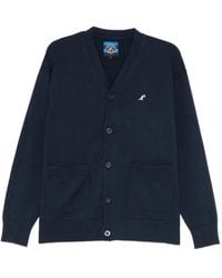 SPORT b. by agnès b. - Dino-Embroidered Cardigan - Lyst