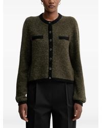 Gestuz - Gzalpha Pocket Button Cardigan - Lyst