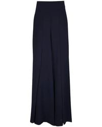 Akris - Silk Trousers - Lyst