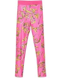 Versace Jeans Couture - バロッコ レギンス - Lyst