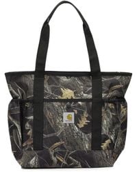 Carhartt - Sac À Main Imprimé À Patch Logo - Lyst