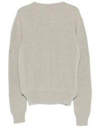 Rick Owens - Ribbed-Knit Wool Sweater - Lyst
